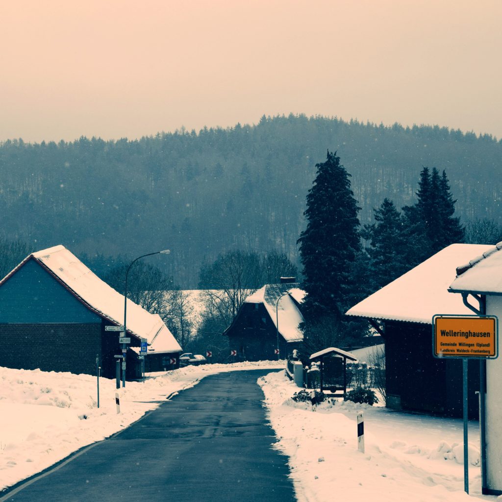 Ortseingang Welleringhausen